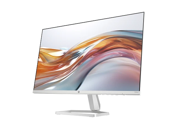 Curved HD Monitor Display